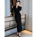 girl Elegant New Light Professional Suit 2025 Autumn Heavy Craft Three-Dimensional Cut Flower Blazer And Skirt_ecoleips.com
