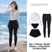 Two Piece Diving Suit Sun Protection Quick Drying Long Sleeved And Long Legged Couple Surfing Suit Men Women Jellyfish Swimsuit Snorkeling Equipment_ecoleips.com