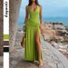 Women Stylish Halter High Waist Bodycon Dress Dating Club Party Outfit_ecoleips.com