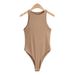 European And American Style Slim-fit Narrow-shoulder Tank Top Jumpsuit Women, Suitable For Outerwear, Slimming Inner_ecoleips.com