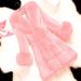 Elegant Faux Fur Coat For Women 40-50 Years Old, Mid-Length Winter Fashion Outerwear, Imitation Mink & Rabbit Fur Blend, Warm & Stylish_ecoleips.com