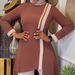 Women's Clothing Modest Set Elegant Plus Size Abaya Set Top And Pants Long Style Flattering For Parties African Occasions_ecoleips.com