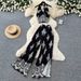 Women's Clothing Women's Resort Style Printed Halter Neck Dress Casual High Waisted Wide Leg Pants Two Piece Set Summer Sophisticated Look Sleeveless_ecoleips.com