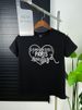 Regular Fit Graphic Tee Women Short Sleeve_ecoleips.com