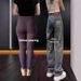 High-waisted Straight-leg Jeans Women, 2024 New Model, Suitable For Pear-shaped Body, Plus Size, Slimming Narrow_ecoleips.com