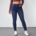 Women's High-Waisted Slim-Fit Jeans Sexy Hip Lifting Fashionable Versatile Street Style_ecoleips.com