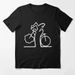 Creative La Linea The Line Osvaldo Cavandoli TV T-Shirt Men Happy Fashion Women's Tshirts Streetwear Tee Casual Tops Camisetas_ecoleips.com