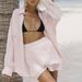 Women's Clothing Summer New Beach Sun Protection Shirt Seaside Leisure Holiday Dress Swimsuit Outer Shirt Suit_ecoleips.com