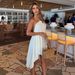 European And American Style Printed Irregular Skirt for Women Slimming Dress Hot Girl Vacation Fashion G25D338 2026_ecoleips.com