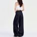 2026 New Denim Blue Wide-Leg Jeans Plus-Size Women, Slimming For Pear-Shaped Body, High-Waisted, Loose, Casual Style_ecoleips.com
