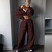 2025 Autumn And Winter New Women's Fashion Long-sleeved Sports And Leisure Sweater Set Two-piece Set_ecoleips.com