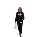 Women's Clothing Women's Casual Fashion Sporty Two Piece Set Side Stripes Design Print Long Sleeve For Formal & Casual For Women_ecoleips.com
