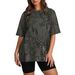 Women's Clothing Printed T Shirt Soft Cotton Graphic Tee For Women_ecoleips.com