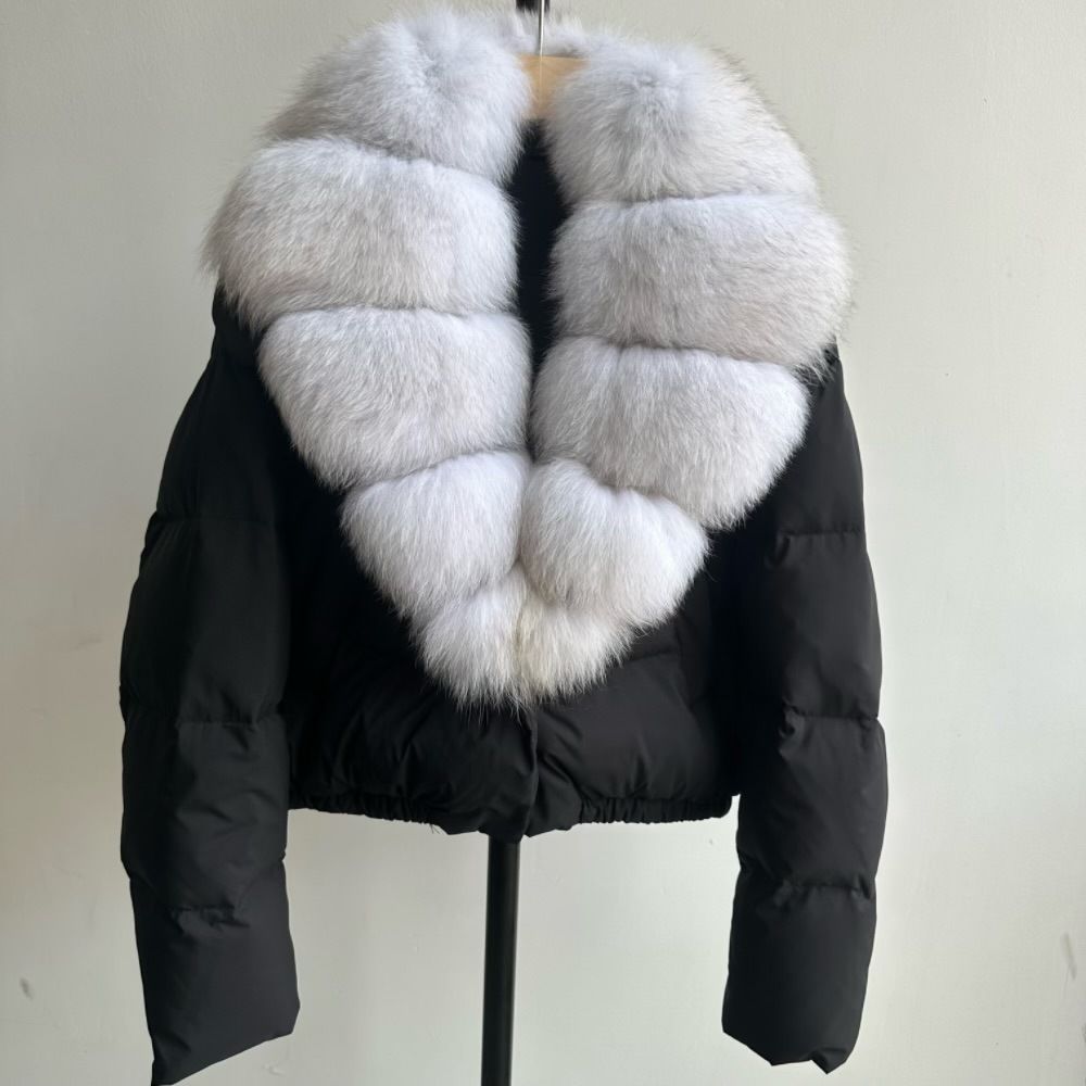 men's clothingthermal duck down jacket glossy waterproof winter coat with adjustable hood, lightweight heattrapping puffer!_ecoleips.com