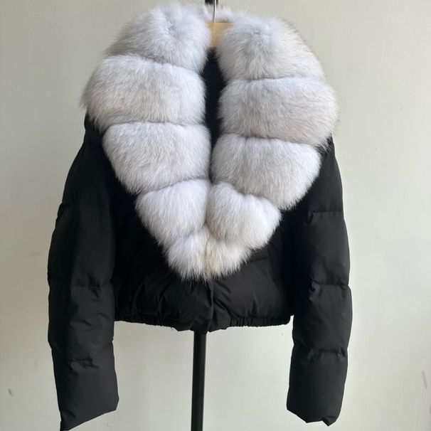 men's clothingthermal duck down jacket glossy waterproof winter coat with adjustable hood, lightweight heattrapping puffer!_ecoleips.com