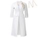 Women's Clothing Fashion Suspender Dress Elegant Sleeveless Dress With Notched Lapel Blazer Set | Chic Office-to-Evening Two-Piece Outfit_ecoleips.com