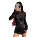 Euroean And American Cross-border Foreign Trade Ins 2026 Sring New Sexy Single-layer Long-sleeve Thin Slim-fit Lace_ecoleips.com