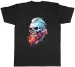Women's T-Shirts Ginger Beard Skull Mens T-Shirt Hipster Bearded Barber Unisex Tee Gift_ecoleips.com