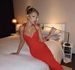 SDM220 Strapless Halter Neck Dress For Women Elegant Sexy Slit Design For Vacation First Hand Source_ecoleips.com
