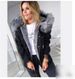 Women's Clothing Retro Denim Jacket Warm Medium Long With Large Fur Collar Ripped Old Style Spot Trench Coat_ecoleips.com