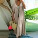 Women's Spring And Summer V-Neck Swing Dress – Flowy Long Dress In Multi-Colors For Spring & Summer_ecoleips.com