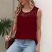Women's New Style Elegant Printed Round Neck Vest_ecoleips.com