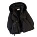 Women's Clothing Cotton Clothing Women Winter New Fashion Waist Cotton Clothing Short Style Plus Velvet Thickened Parka Cotton Jacket_ecoleips.com