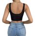 Lace Camisole Push Up Fishbone Bra See Through Mesh Wrap Corset Underwire Waist For Women Hot Girl_ecoleips.com