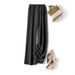 Endi Women's Wide-Leg Th*row Summer Thin Silky Drapey Air Slimming Elastic High-Waisted Straight Pants_ecoleips.com