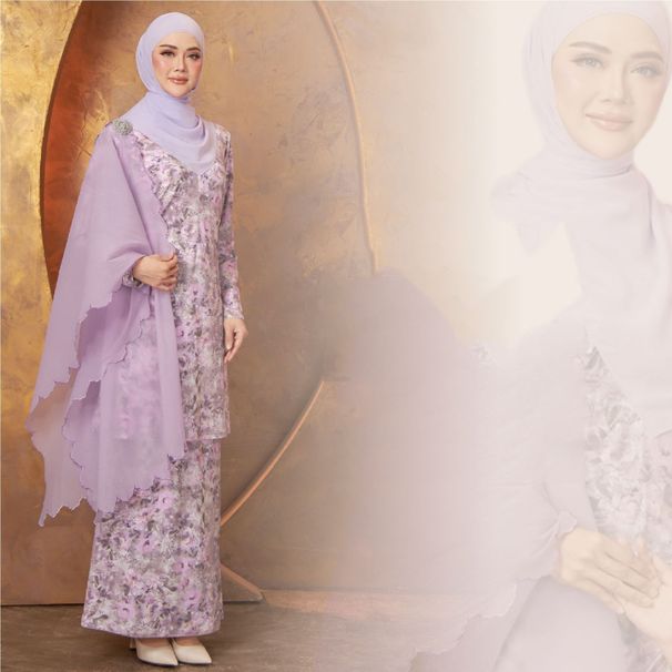 Elegant Modest Muslim Dress Set For Women – Flowy Long Sleeve Top & Maxi Skirt – Comfortable & Stylish Islamic Outfit_ecoleips.com