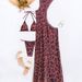 Aria Basics Euroean And American 2025 High-end Swimwear, Waist-revealing Rinted Bikini Three-iece Set For Women With Long_ecoleips.com