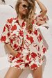 Women's Clothing New Fashion Lace Print Fashion Suit For Women_ecoleips.com