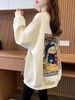 Lightweight Long-sleeve Sweatshirt Girls, Spring Autumn Wear, 2026 New Model, Loose-fitting Base Shirt For Junior And_ecoleips.com