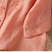 Women's Chinese Style V-Neck Shirt Heavy Embroidery Cotton Linen Single-Breasted Summer Top Five-Quarter Sleeve 2026 New Style_ecoleips.com