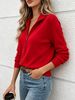New European And American Style Spring And Autumn Elegant Fashion Trendy Versatile Cardigan Knit Long-sleeved Sweater_ecoleips.com