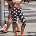 Women's Sexy Fashion Irregular Polka Dot Print Slim Casual Capri Pants Style Spring Arrival_ecoleips.com