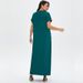 Cross-border Plus-size Women's Clothing: Headscarf Dress, Long Skirt, Robe, Middle Eastern Dubai Attire, Seaside_ecoleips.com