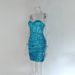2026 Spring New Pure Desire Hot Girl Sequin Tube Top Corset Dress Slim Fit Bodycon Skirt Feminine High Waist_ecoleips.com