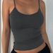 Women's Sexy Backless Camisole Base Layer Top Simple European American Style Solid Color Vest Hot Girl Outerwear_ecoleips.com
