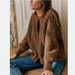 K New Women's Street Fashion Casual Solid Color Knitted Cardigan Round Neck Long Sleeve Sweater_ecoleips.com