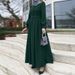2026 Middle East New Style Cardigan Dubai Saudi Robe Women's Long Dress_ecoleips.com