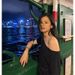 Slant Shoulder Short-sleeved Women's Off-shoulder Short T-shirt Xia Chunyi Spice Girl Loose Black One-word Shoulder Top_ecoleips.com