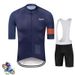 Summer Cycling Apparel Set for Men And Women Mountain Bike Jacket Short Sleeve Top Racing Road Bike Clothing_ecoleips.com