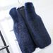 Chic Faux Fox Fur Vest – Slim-Fit Longline Waistcoat For Women_ecoleips.com