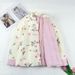 Handmade Cotton Coat – Oversized Floral Quilted Jacket With Frog Closures (M-XXL, 100% Cotton, Adjustable Hood)_ecoleips.com