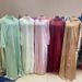 Women's Clothing Muslim High Neck Button Two Piece Set Solid Color Long Sleeved Middle Eastern Dress Rhinestone Embellishments Arabic Fashion Style_ecoleips.com