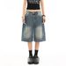 Women’s Loose Wide-Leg Denim Shorts – Vintage Washed, High Waist, 5-Inch Inseam, Casual & Retro Style (XS-4XL)_ecoleips.com