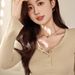 2025 #Selection Of Quality # Three Dimensional Line Curved Long Sleeve T-Shirt For Women 2025 Autumn New High Waist Short Hot_ecoleips.com