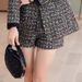 Women's Clothing retro suit suit style elegant fashionable slimming suit jacket tweed mid-length_ecoleips.com
