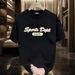 2025 summer loose men and women pullover 100% cotton short sleeve T-shirt_ecoleips.com